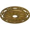 Ekena Millwork Loera Ceiling Medallion (Fits Canopies up to 6 1/4"), 26 5/8"OD x 4 1/2"ID x 1 3/8"P, Gold CM26LOGLS - alternate 3